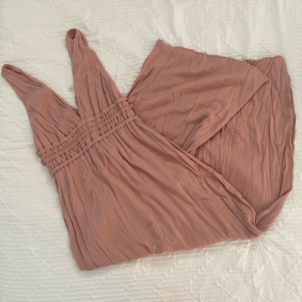 ★ SOLD ★ NWOT Baby Pink WAYF Maxi Dress